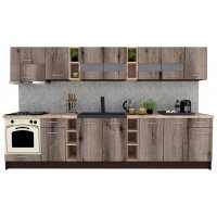 Bucatarie MARINA NEW 340 5C Wenge / Decor K366